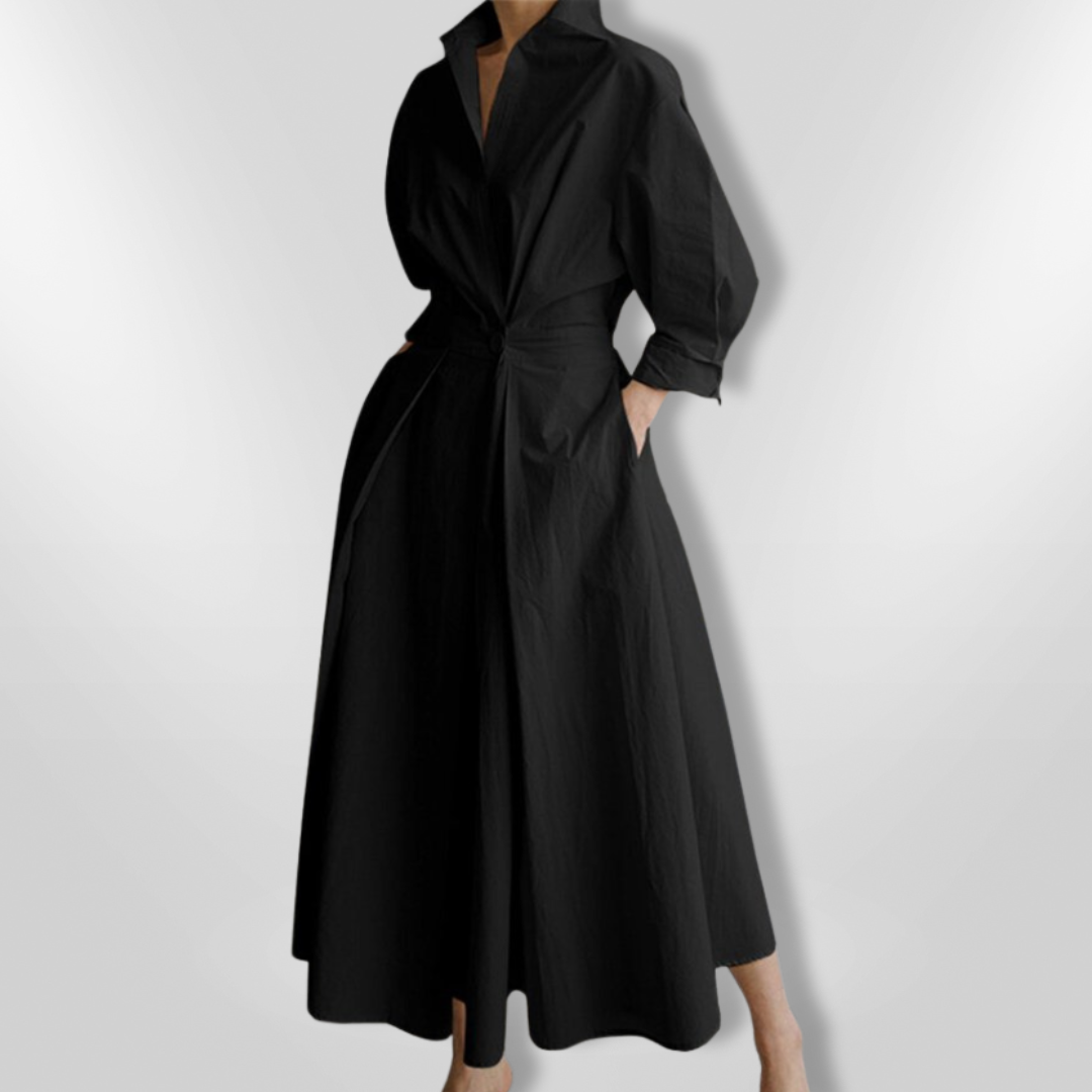 CLÉMENCE | Robe longue