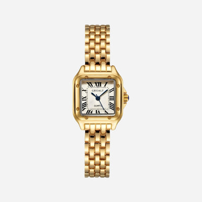 Calista™ | Montre Boho-Chic avec Détails Luxueux