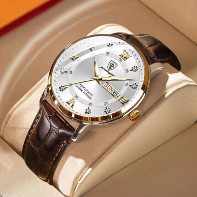 Montre Homme Étanche Lumineuse