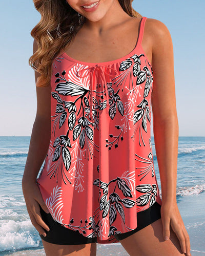 Maëlle™ | Tankini Imprimé