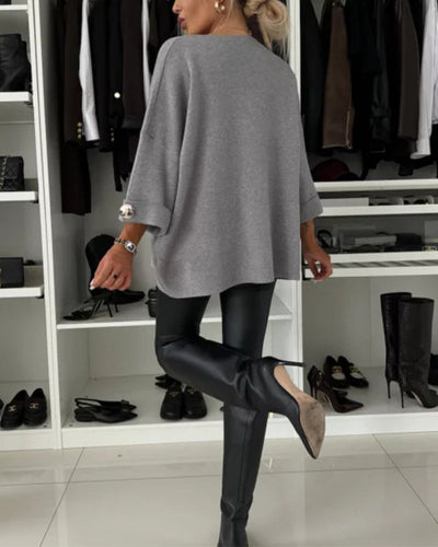 Isabella | Élégante blouse en tricot