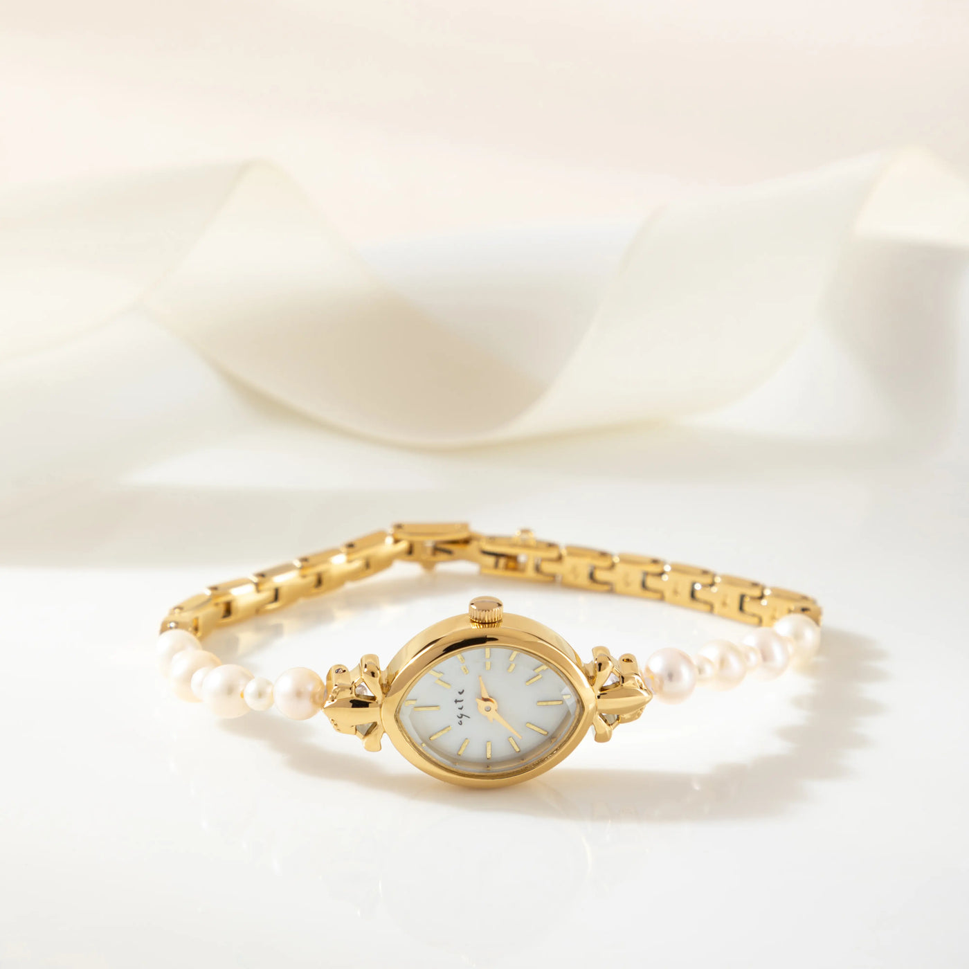 Luna™ | Montre Élégante avec Pierres Scintillantes