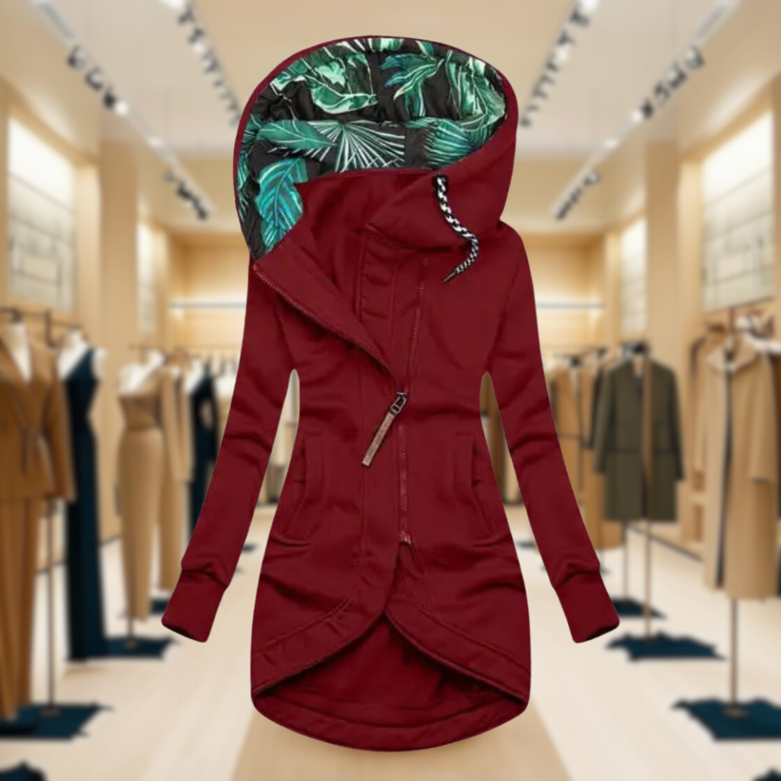 Gail - Manteau Imperméable Élégant