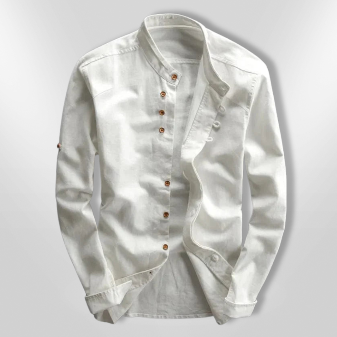 ARATA | Chemise à katana de style japonais
