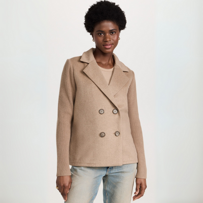 Emeline™ | Veste Blazer Tricotée