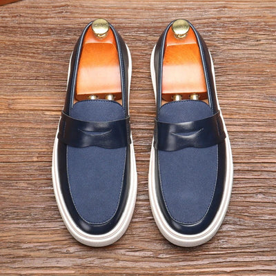 Mocassins en daim Kensington