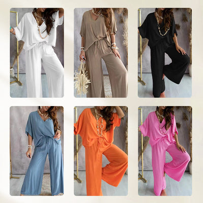 Crista| Costume décontracté pour femmes en couleur unie