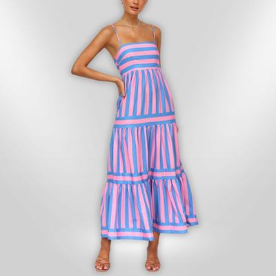 DORIS | robe à rayures
