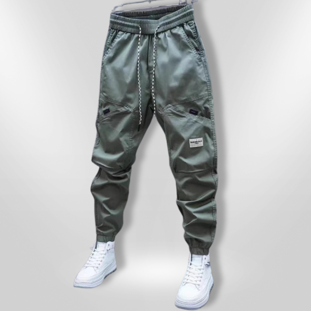 CHRIS | Pantalon Sportif à Détails