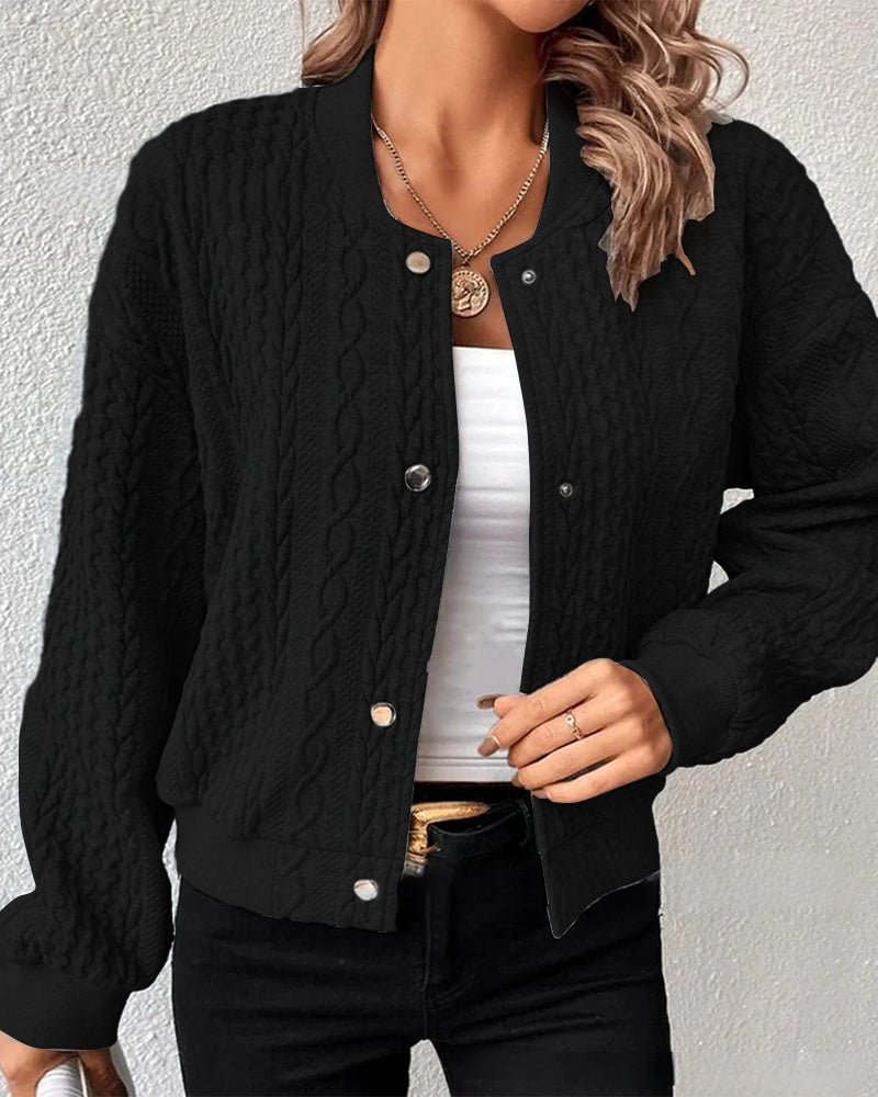 Erika™ - Cardigan confortable avec des détails faits main