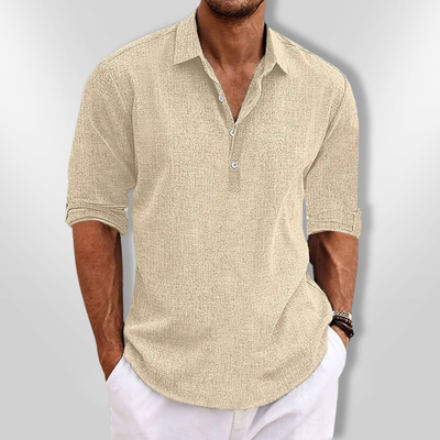 TYLER | Chemise en lin décontractée