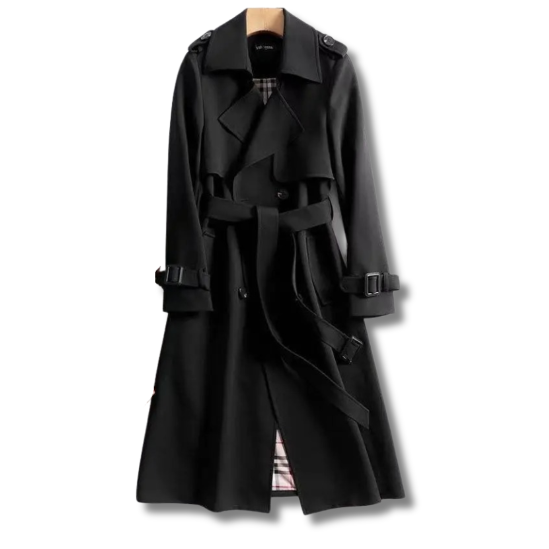 Emilia™ Trench-coat Élégant