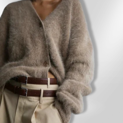 PERRY | Pull élégant oversize