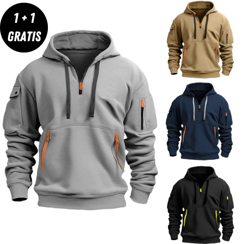 Morgan™ - Zip à capuche (1+1 GRATUIT)