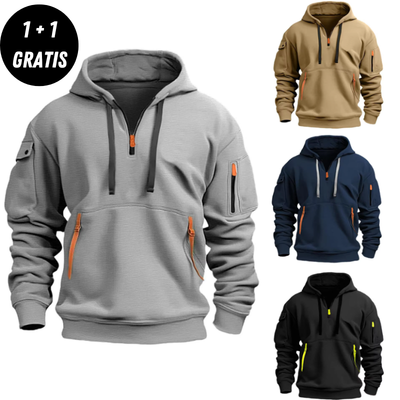 Morgan™ - Zip à capuche (1+1 GRATUIT)