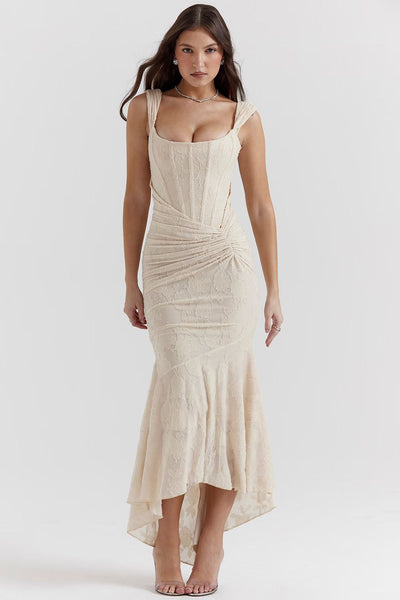 Katerina - Robe à fleurs
