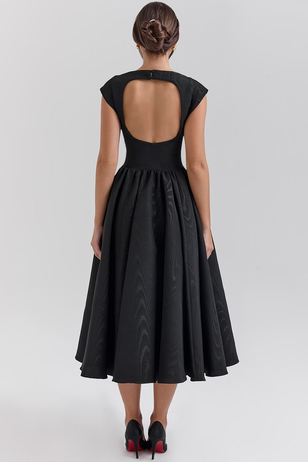 Lorène | Robe De Soirée Elégante Pour Femme | Midi