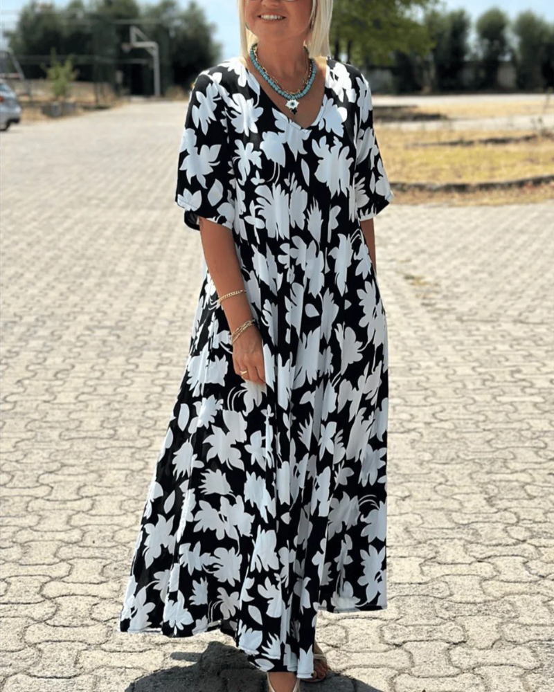 MIARENA – ROBE À FLEURS