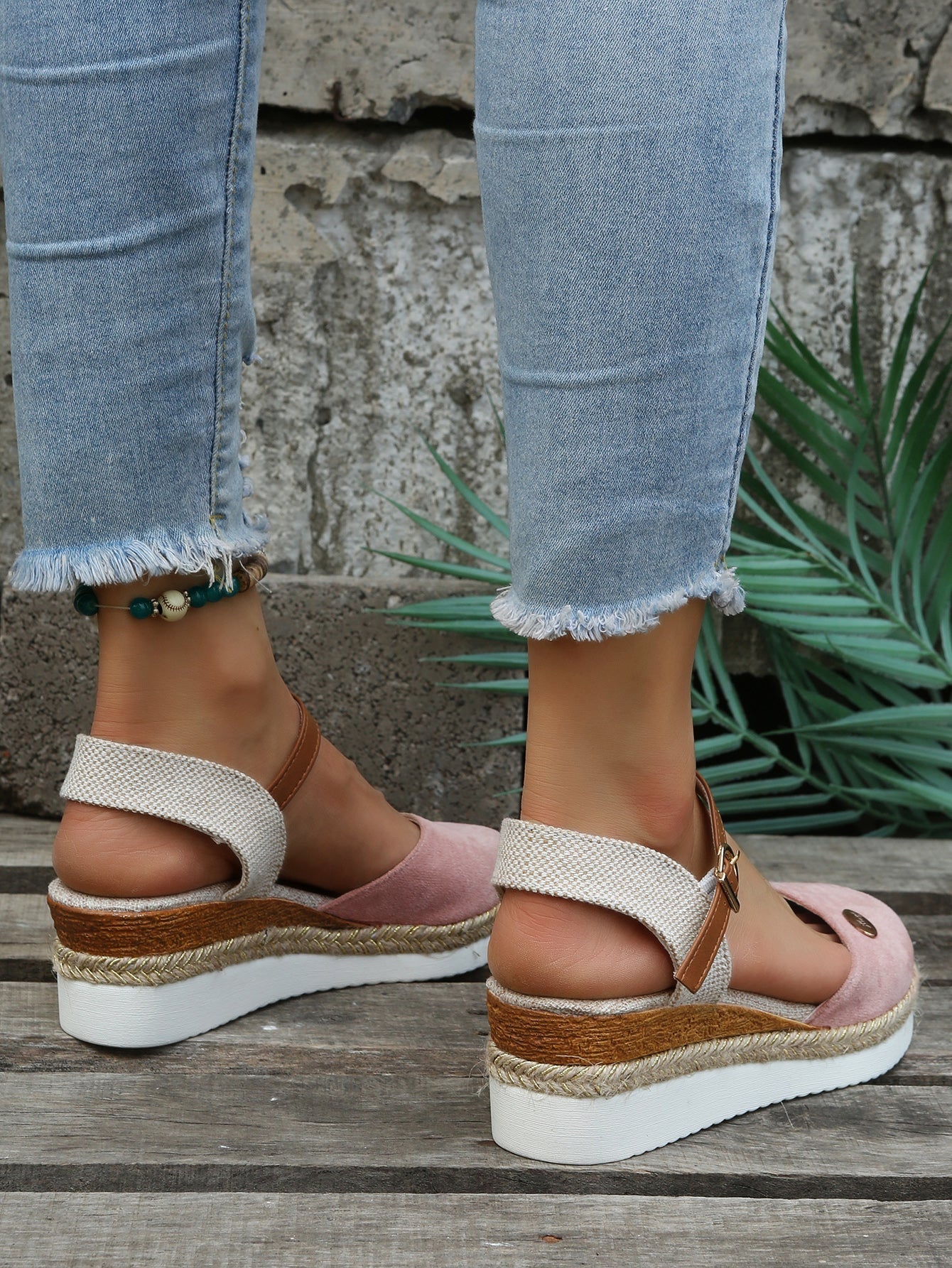 Espadrilles orthopédiques chic pour femmes