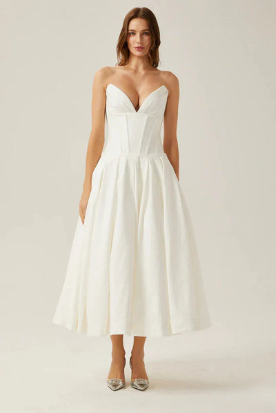 Lorelei | Corset et Robe Mi-longue