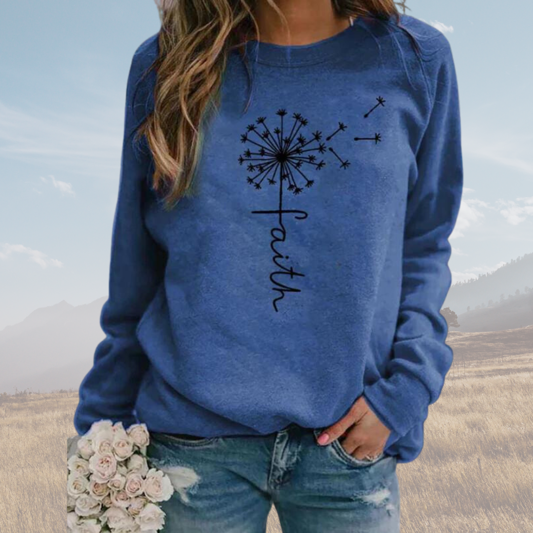 Elena™ | Pull 'Faith' Élégant