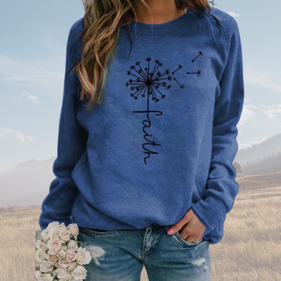 Elena™ | Pull 'Faith' Élégant