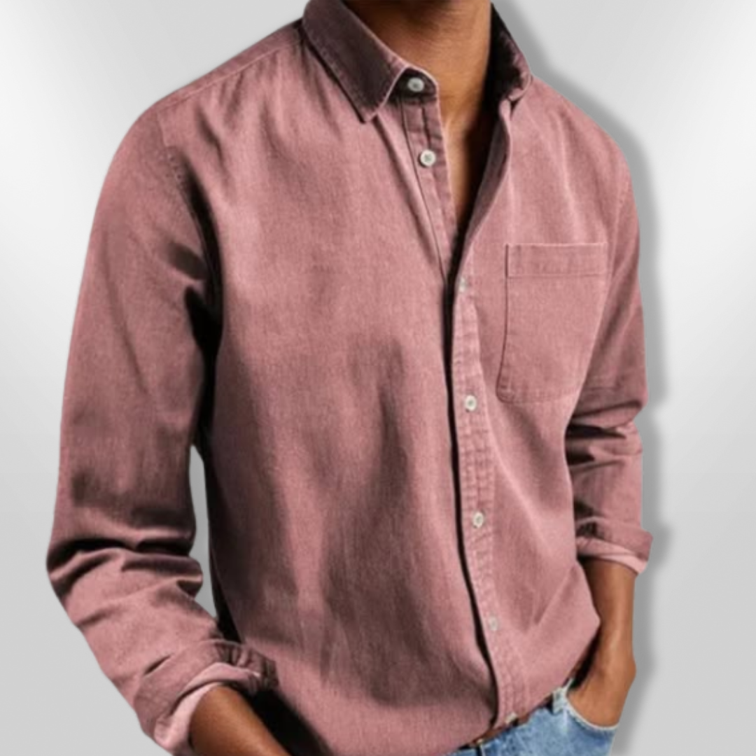 CHARLES | Chemise élégante et polyvalente