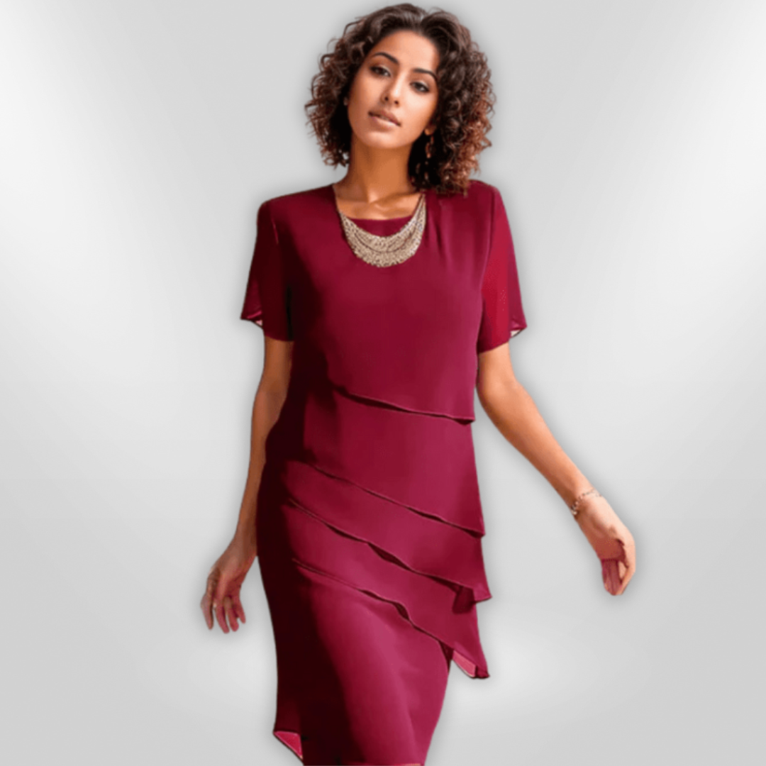 DAMARIS | robe en mousseline