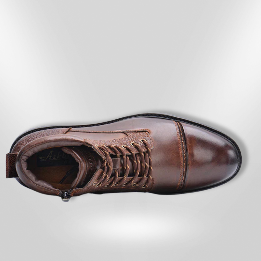 COLTON | BOTTINES EN CUIR POUR HOMMES