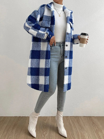 Maë - Manteau femme doux