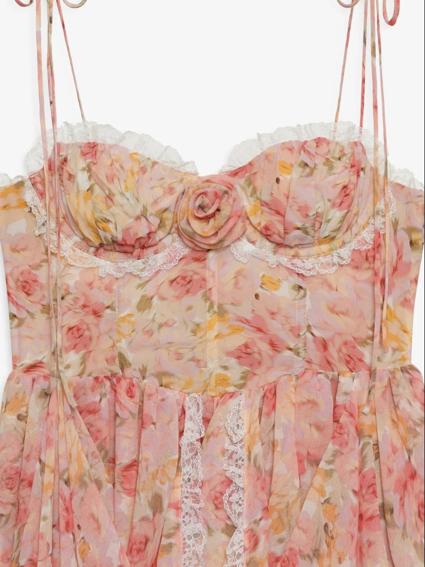 Mini-robe asymétrique Elea