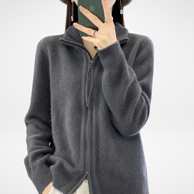Florence™ | Cardigan zippé