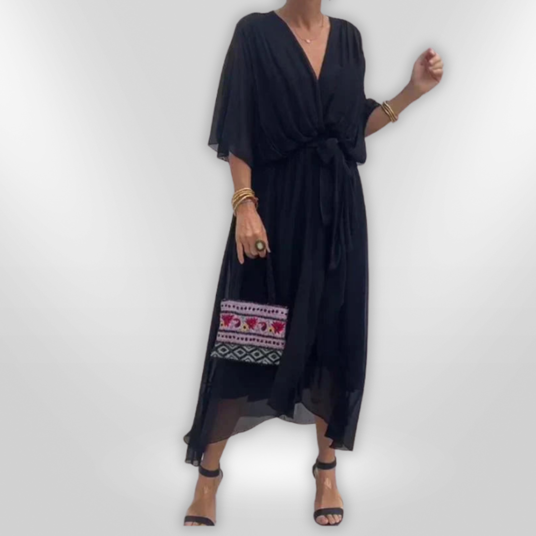 MONICA | robe en mousseline
