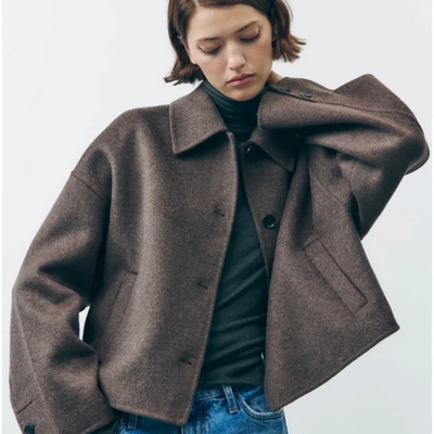 Sofia - Manteau court femme