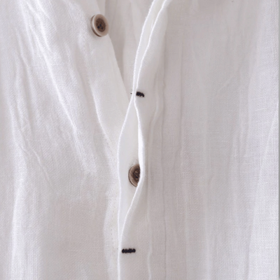WELLINGTON | Chemise en lin à manches courtes
