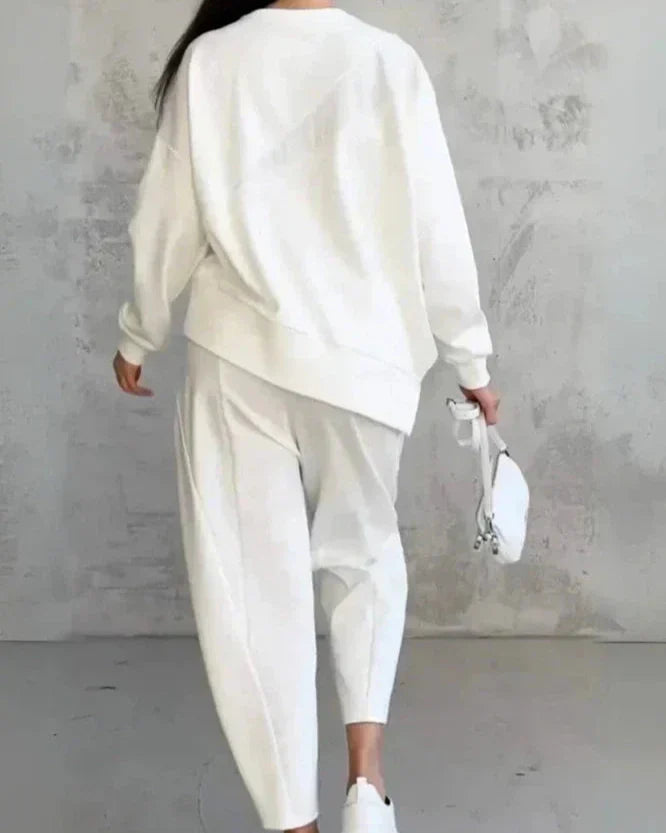 Céleste | Ensemble deux pièces pour femmes avec une coupe confortable - un ensemble élégant pour toutes les occasions