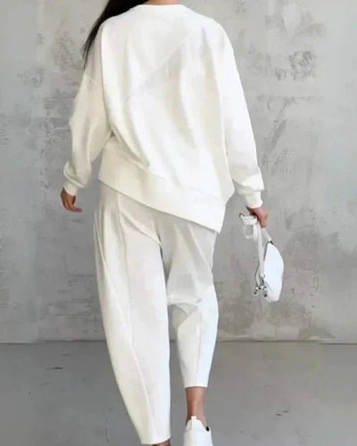 Céleste | Ensemble deux pièces pour femmes avec une coupe confortable - un ensemble élégant pour toutes les occasions