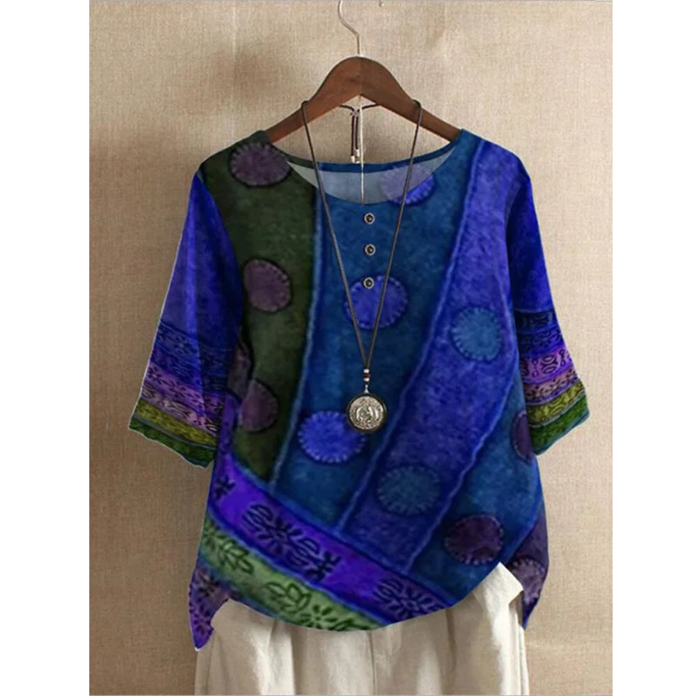 Valarie - Haut Boho
