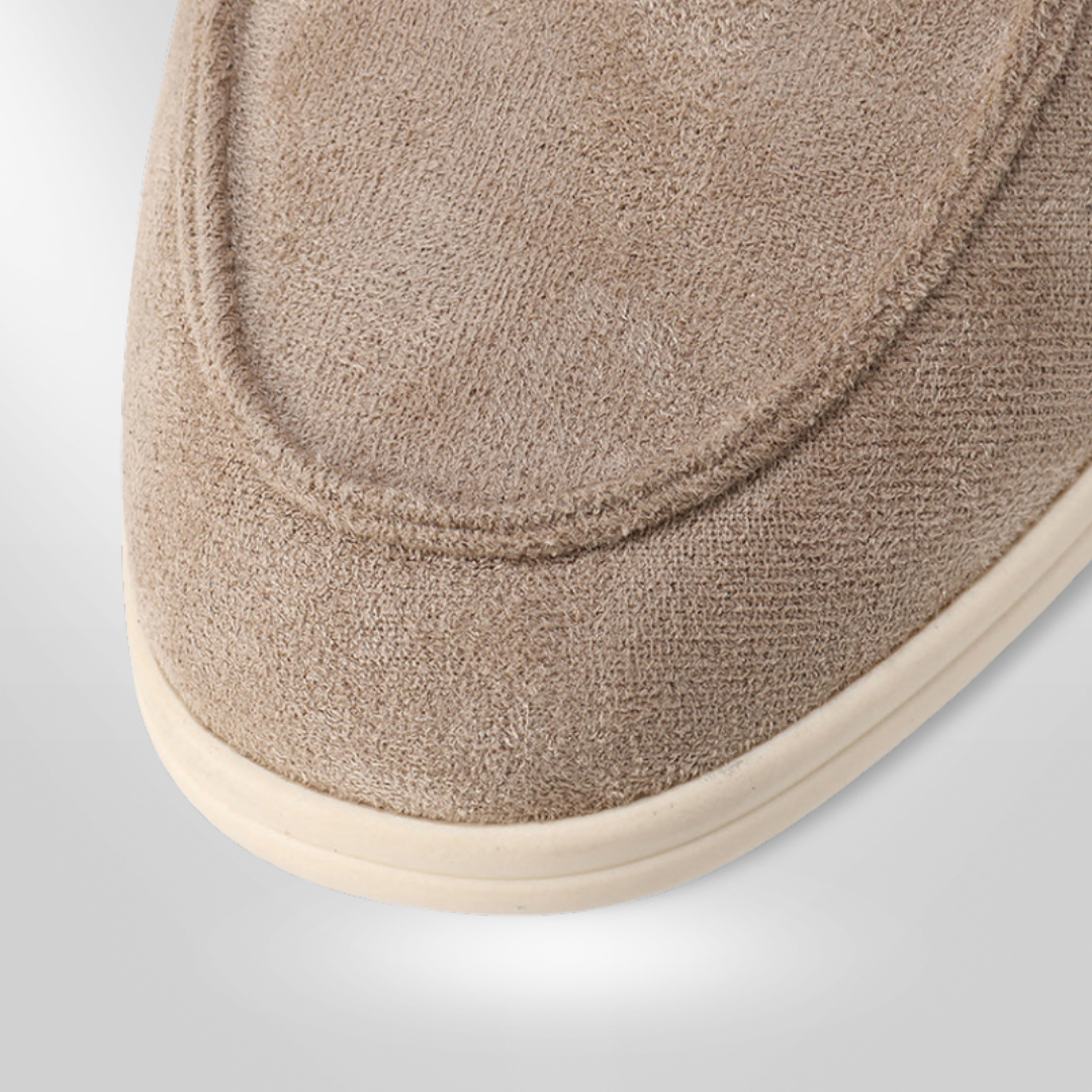 SALVATORE | Mocassins en Daim