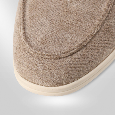 SALVATORE | Mocassins en Daim