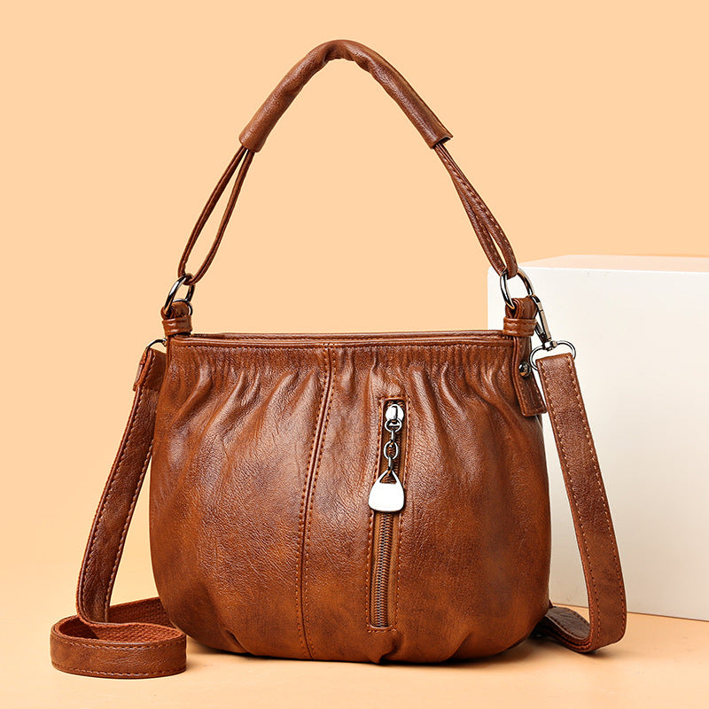 Iris - Sac à main en cuir élégant et confortable pour l'automne pour les dames