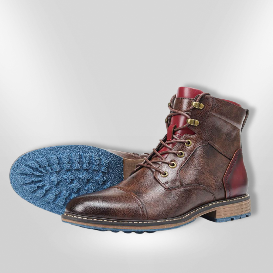 AARON | Bottines Oxford Premium