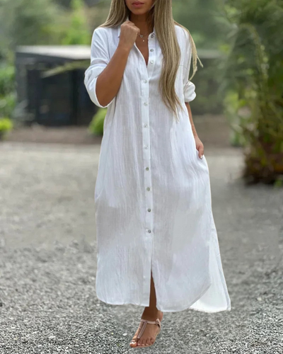 DOROTA - Robe Décontractée en Coton