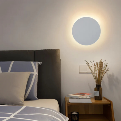 Hadro - Applique LED ronde | Applique murale moderne pour l'intérieur