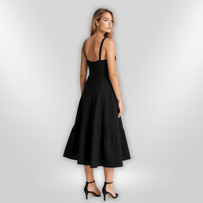 SIGNE | robe à la taille sans bretelles