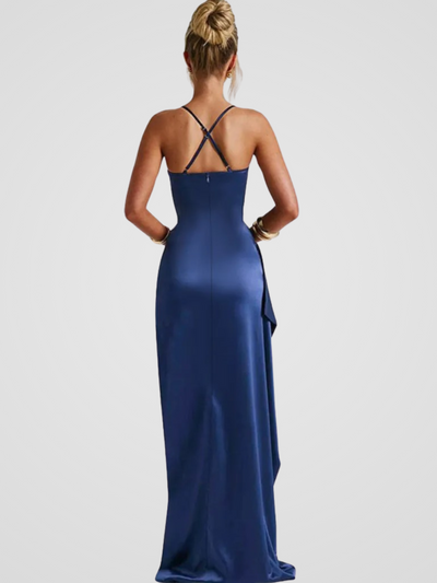 Mireille™ | Robe satinée ajustée