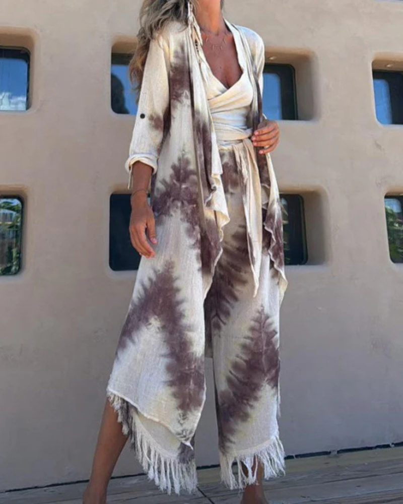 KAILINI - Kimono Tie-Dye