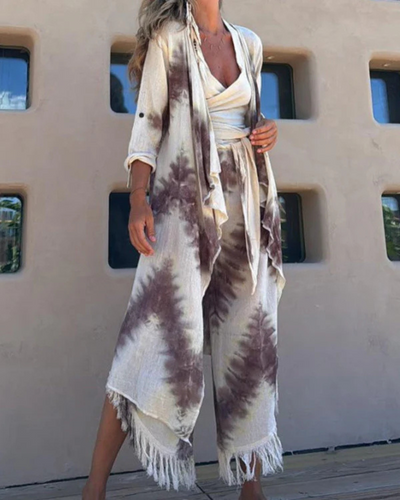 KAILINI - Kimono Tie-Dye
