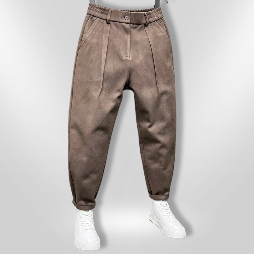 LAURENT | Pantalon Chiné Élégant