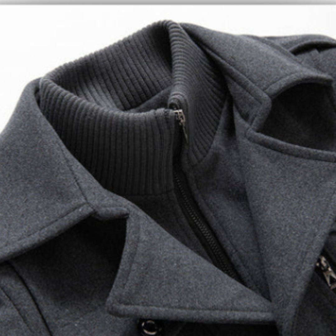 ANTON | Manteau double épaisseur